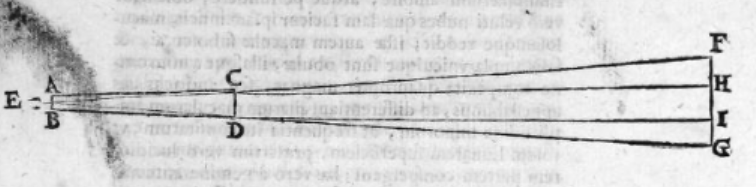 Method of measuring small angular distances